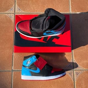 Jordan 1 UNC to CHI wmns size 11 / men’s size 9.5